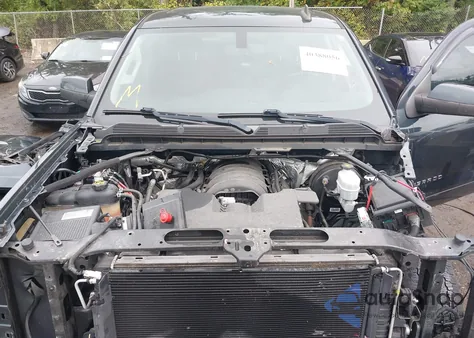 2018 Chevrolet Silverado 1500 1Lt из США, поврежденный, VIN 1GCVKREC5JZ121028